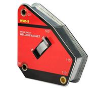 Yinhing WM5 S Welding Magnet Holder with Magnetic Switch Compact Multi Angle Magnetic Clamp for Soldering Welding and Pipe Installation Holds At 60degree 90degree 110degree 115degree