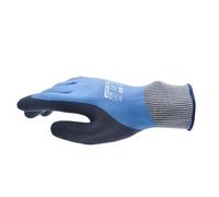 Yinhing Wonder Grip Coldproof Work Gloves, Double Layer Latex Coated Water Resistant for Low Temperature, with Good Grip for Gardening Fishing Construction in Cold Days