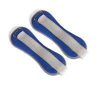 Yinhing Wrist Weights 2PCS Ankle Weights for Strength Training Comfort Fit 1kg/35.3oz Sandbag Wrist Straps for Running Gymnastics (Blue 0.6kg/21.2oz)