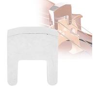 Yinhing Zinc Alloy Cello 2 Prong for 3/4 4/ Cello Practice for Students Minimizes Sound Effectively