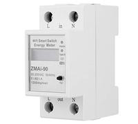 Yinhing ZMAi 90 Remote Control LCD Digital Metering Switch Single Phase Energy Meter 90 With Accurate Measurement Real Time Monitoring and Easy Installation (60A)
