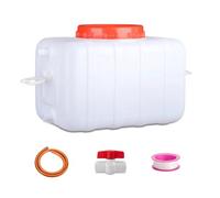 Yinian Water Container 50L/80L/110L Portable Water Tank with Spigot and Hose, Large Capacity Water Storage Carrier Durable Drop-Resistant for Camping RV Truck Emergency Hiking Travel(Size:50L)