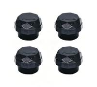 YiNiTone 4Pcs Volume Switch Knob Cap for Baofeng UV5R UV-5R UV-5RA UV-5RB UV-F8HP Radio Repair Kit Accessories