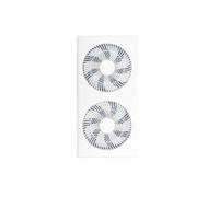 Yinj9562fg Attic Ultra-thin 9cm Dual-motor Integrated Ceiling Ventilation Fan 30x60cm Kitchen Bathroom Powerful Mute Exhaust Ideal for Home