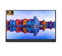 Yinj9562fg Flicker Free Portable 2K Display Mobile Phone External 144Hz Laptop Sub-screen with Speakers