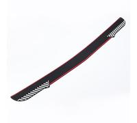 yinjianping Car Rear Bumper Protector for Jaguar XF 2007-2024 X250/X260,Rubber Bumper Protector Strip,Auto Rear Trunk Sill Plate Scuff Plate Strip,Trunk Rubber Protection Scratch-Resistant,A