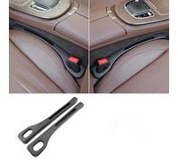 yinjianping Car Seat Gap Filler for Hyundai Kona 2017-2020 2021 2022 2023 2024 2025 OS,Water Resistant Car Seat Gap Plug,Auto Seat Crevice Blocker Prevents Falling Items,Front Seat Gap Filler Pad