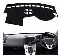 yinjieEUR Car Dashboard Cover for Volvo XC60 2009 2010 2011 2012 2013 2014-2017, No-Glare Anti-UV Dash Covers Anti-Fouling Dust Proof Dash Mat Nonslip Car Front Sun Visor Mats, RHD