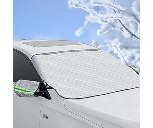 yinjieEUR Car Screen Frost Guard for KIA Sportage 2023-2024 2025,Car Windscreen Covers Front Screen Sun Shade,Ice Protection Foils Snow Front Protector Resistent Ice Frost Protector