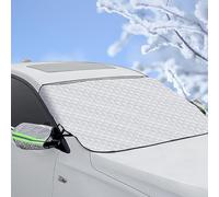 yinjieEUR Car Screen Frost Guard for M-ercedes Ben z GLE 2007-2023 2024 2025,Car Windscreen Covers Front Screen Sun Shade,Ice Protection Foils Snow Front Protector Resistent Ice Frost Protector