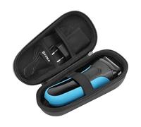 Yinke Case for Braun Series 3/5/7/9 Electric Razor Shaver, Hard Travel Protective Case, Extra Room for Accessories and Charger