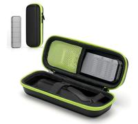Yinke Case for O Blade Electric Shaver QP2734 QP2724 QP2824 QP6551 QP4631 O Blade Pro 360, Travel Case for Braun Series 3/5/7/9, Hard Shell Travel Carry Case, Green, Modern