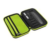 Yinke Case for QP2630, QP2520, QP2724, QP2620, Replacement Blade Blades, Hard Travel Carry Case, black, Travel case Click to apply