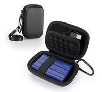 Yinke Case for Samsung T7 Shield/ T7/ T7 Touch Portable Solid State Drive USB, Travel Hard Case Protective Cover Storage Bag