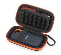 YINKE Hard Case for SanDisk Extreme/SanDisk PRO 1TB 2TB 500GB /WD my Passport Portable SSD, Protective Cover Travel Storage Bag