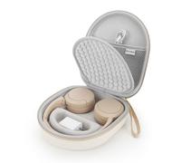 Yinke Hard Case for WH-CH510 /JBL Tune 510BT Headphone, Travel Protective Cover Storage Bag(White)