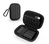 Yinke Hard Drive Case for Samsung T7 Shield / T9 / T7 / T7 Touch Portable SSD 500GB 1TB 2TB Shockproof Hard Case Organiser for Portable External Hard Drive Bags