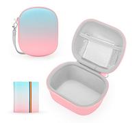 Yinke Instant Camera Case for Polaroid Go 9035/9071/9070 Instant Camera, Hard Case for Kids Camera Travel Bag (Gradient Combination)