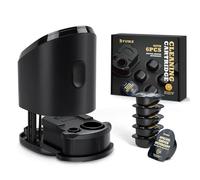 Yinke Reuse Cleaning Cartridge with 6 Cleaner Concentrate Fluid Refills for Braun Clean and Renew Refill Cartridges CCR, Replacement Shaver Cleaning Fluid for Clean&Charge Cleaning Station (6+1 Pack)