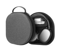 Yinke Smart Case for New Apple AirPods Max Supports Sleep Mode, Hard Organizer Portable Carry Travel Cover Storage Bag (Dark Grey)