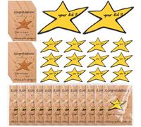 Yinkin 12 Pcs Employee Appreciation Gifts Funny Pins Bulk Star Inspirational Meme Enamel Lapel Brooches Your Did It Favors with Cards for Back to School Teachers Students Friends Coworkers Staff Team