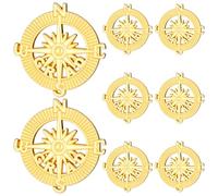 Yinkin 24 Pcs Lapel Pin Choir Gift Symbol Party Favors Student Activity Award Pins for Backpacks, 1 Inch, Metal, no gemstone