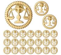 Yinkin 24 Pcs Lapel Pin Choir Gift Symbol Party Favors Student Activity Award Pins for Backpacks, on size, 100%Alloy, no gemstone