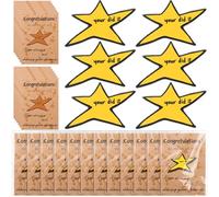 Yinkin 6 Pcs Employee Appreciation Gifts Funny Pins Bulk Star Inspirational Meme Enamel Lapel Brooches Your Did It Favors with Cards for School Teachers Students Friends Coworkers Staff Team
