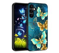 YINLAI Case for Samsung Galaxy A16, Mobile Phone Case Samsung A16 Pattern Glow in the Dark TPU Bumper PC Shell Drop Protection Scratch-Resistant Cover Case Protective Cover for Samsung Galaxy A16 5G