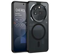 YINLAI For Nothing Phone 3a Pro Case Compatible with MagSafe, Mobile Phone Case Magnetic Translucent Matt Shockproof Scratch-Resistant Cover Case Protective Case for Nothing Phone 3a Pro 6.77 Inches