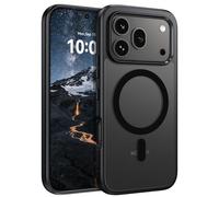 YINLAI Honor 600 Pro Case Compatible with MagSafe, Mobile Phone Case Honor 600 Magnetic Cover Case Translucent Matt Shockproof Protective Case for Honor 600/Honor 600 Pro 5G 6.57 Inches, Black