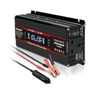 Yinleader 1000W Inverter 12V/24V Auto-Detect to 230V, UK 3-Pin Socket