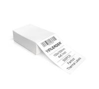 Yinleader Thermal Paper Shipping Label 100x150mm Thermal Label 4x6 for Thermal Label Printers