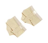 YiNLuax 1 Pair Dance Foot Thongs Half Soles Dance Shoe Belly Accessories Belly Foot Guard For Woman Half Soles Shoes Practice Pad Thongs