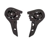 YiNLuax 1 Pair Motorcycle Helmets Visors Gear Base Plate for FF300 Replacement Face Shield Visors Base Helmets