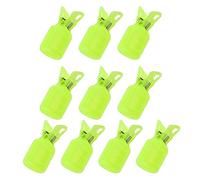 YiNLuax 10Pcs Fishing Hook Cover Bonnets Lure Protective Cases Portable Squid Jig Hook Protector Cases Fishing Tools Easy to Use Fishing Jigs Lure Covers Tackles Accessories