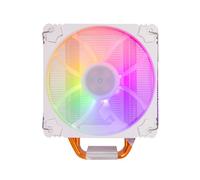 YiNLuax 12cm PC Cooling Fan Programmable LED Lights Coppered Heat Pipe Easy Installation For Multiple CPU Sockets Color PC Case Fan With Intelligent Temperature Control