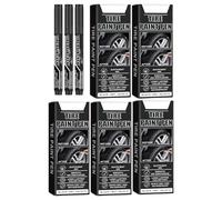 YiNLuax 15Pcs Black Paint Pen Car Tires Paint Pen Water Resistant Quick Drying Tire Marker Pen for Car Tires Scratch