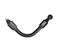 YiNLuax 17mm Ball Head to 1/4in Adapter Phone Holder Extension Mounts Adapter Angles Adjustable Flexible Connection