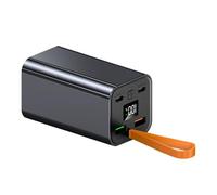 YiNLuax 20000mAh PowerBank With 22.5W Fast Charging USB C Output Port & Input Port LED Indicators For Phone USB C Portable