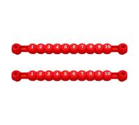 YiNLuax 2Pcs Table Football Counter Scores Keeper 10 Numbers Scoring Score Counter Indicators Football Scoring Counters Football Scoring Counters