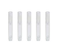 YiNLuax 5 Pcs Empty Marker Acrylic Paint Marker Pen Clear Refillable Pen Empty Refillable Paint Pen Marker