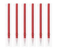 YiNLuax 6Pcs/Pack Octagonal Shape Metal Everlasting Pencil Erasable Everlasting Pen Inkless Pencil for Drawing Sketching