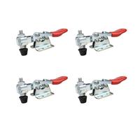 YiNLuax Adjustable Woodworking Clamp Quick Releases Hand Tool Toggle Clamp for Secure Workpiece Holding in