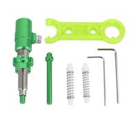 YiNLuax Archerys Cushion Plunger Archerys Cushion Plunger Screw-In Pressure Button Recurves Bows Cushion Plunger Metal Thread Arrows Rest Set