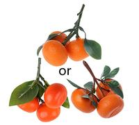 YiNLuax Artificial Fruit Realistic Model Photography Props Accessory for Gardening Planting Models Shopping Mall Show Artificial Fruits Plant Wall Hanging Garden Home Ornament Realistic Fruit