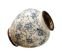 YiNLuax Blue and White Porcelain Large Ceramics Vases for Florals Arrangement Crackles Glazes Home Decoration Living Room