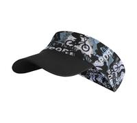 YiNLuax Breathable Empty Top Caps Sun Hat Sun Protections Hat Foldable Visors Caps Tennis For Woman Man Outdoor Travel Foldable Visors Tennis Protections For Woman And Man