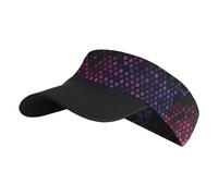 YiNLuax Breathable Empty Top Caps Sun Hat Sun Protections Hat Foldable Visors Caps Tennis For Woman Man Outdoor Travel Foldable Visors Tennis Protections For Woman And Man
