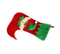 YiNLuax Candy Bag Cartoon Elves Christmas Stockings Christmas Hanging Socks For Fireplaces Home Office Party Decorations Hanging Socks Lovely Stockings For Fireplaces Decoration